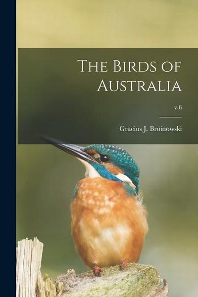 Produktbild: The Birds of Australia; v.6