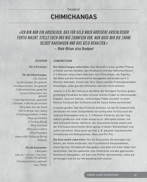 Produktbild: HOLLYFOOD: 75 Rezepte für Filmfans, Serienjunkies, Geeks und Nerds