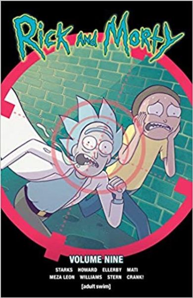 Produktbild: Ellerby, M: Rick and Morty Volume 9
