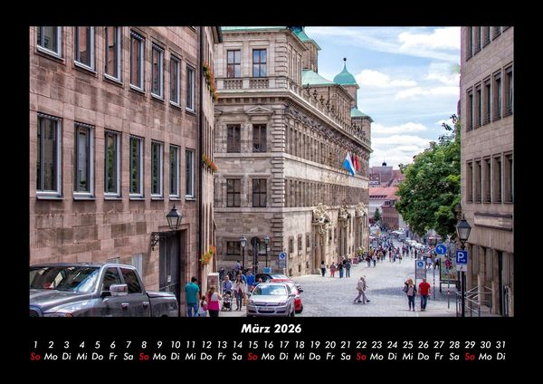 Produktbild: St&auml;dte aus Bayern 2026 Fotokalender DIN A3