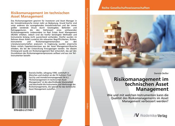 Risikomanagement im technischen Asset Management, Taschenbuch von Daniela Deisser, AV Akademikerverlag, 9786202217491