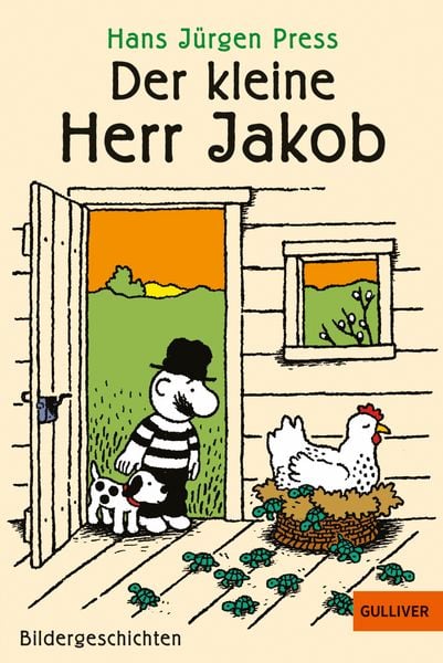 Der kleine Herr Jakob, Taschenbuch von Hans Jürgen Press, Beltz Verlagsgruppe GmbH & Co. KG, 9783407786586