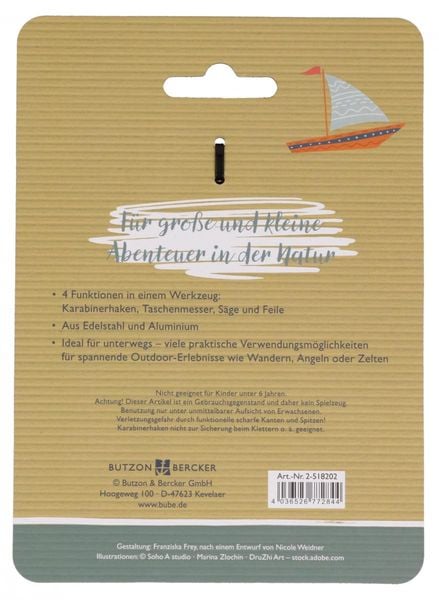 Produktbild: Multifunktions-Karabiner - Gottes bunte Welt entdecken