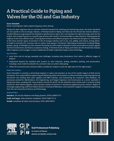 Produktbild: Sotoodeh, K: Practical Guide to Piping and Valves for the Oi