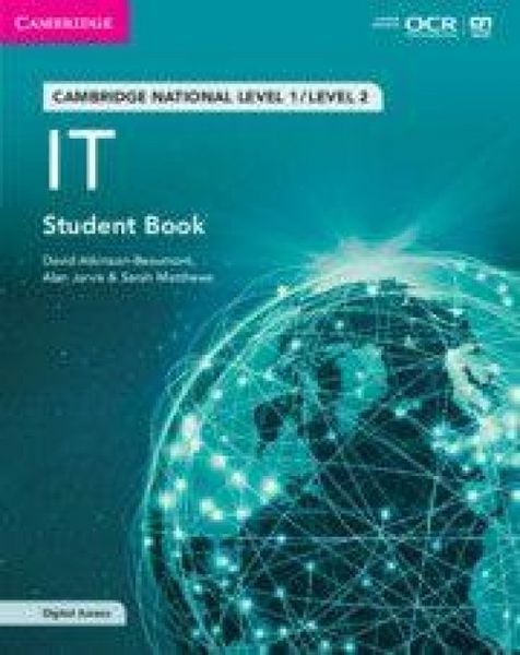 Produktbild: Cambridge National in It Student Book with Digital Access (2 Years)