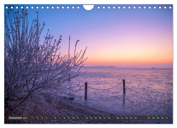 Produktbild: Leben am Naturpark um den D&uuml;mmer See (Wandkalender 2027 DIN A4 quer), CALVENDO Monatskalender