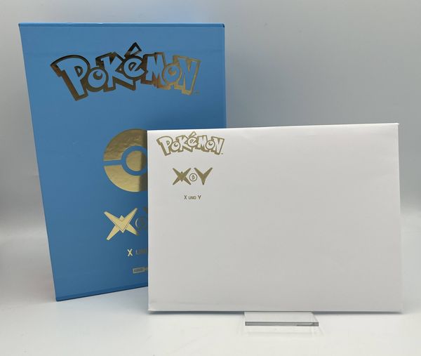 Produktbild: Pok&eacute;mon X und Y (Schuber)