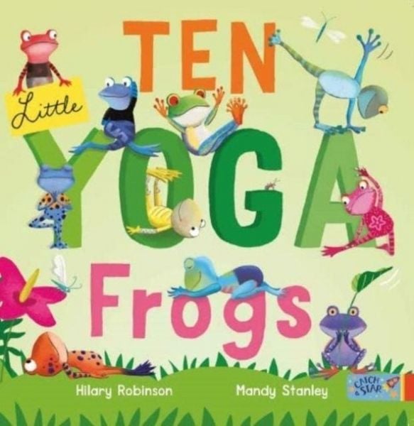 Produktbild: Ten Little Yoga Frogs