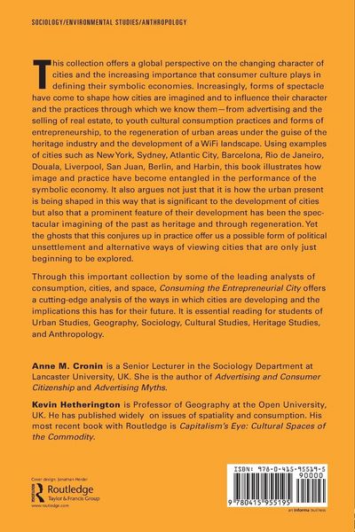 Produktbild: Consuming the Entrepreneurial City