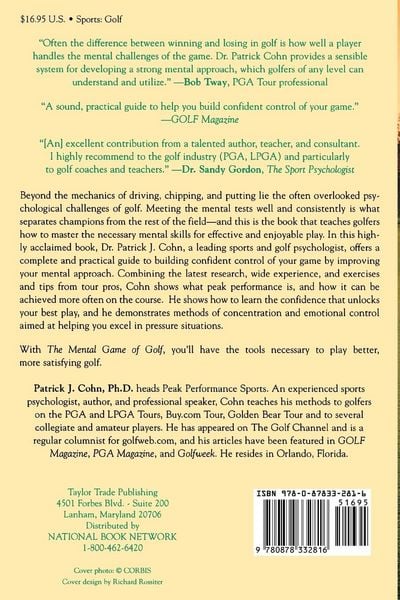 Produktbild: The Mental Game of Golf