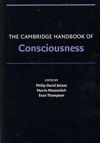 Produktbild: The Cambridge Handbook of Consciousness