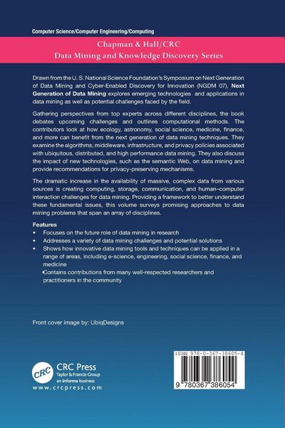 Produktbild: Next Generation of Data Mining