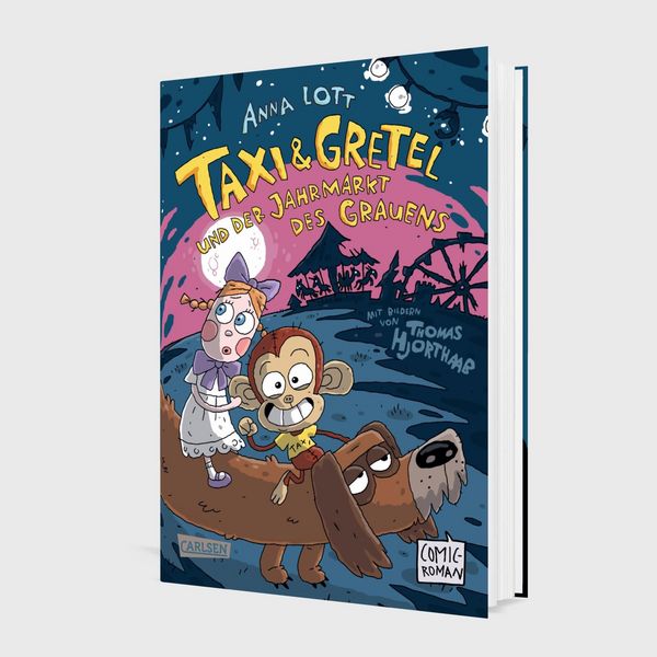 Produktbild: Taxi & Gretel und der Jahrmarkt des Grauens