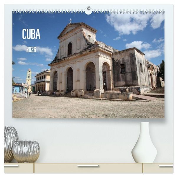 Produktbild: CUBA 2026 (hochwertiger Premium Wandkalender 2026 DIN A2 quer), Kunstdruck in Hochglanz