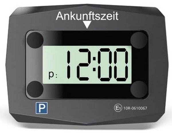 Produktbild: Michelin 710010 Parkscheibe 9.9cm x 7.4cm x 2.4cm