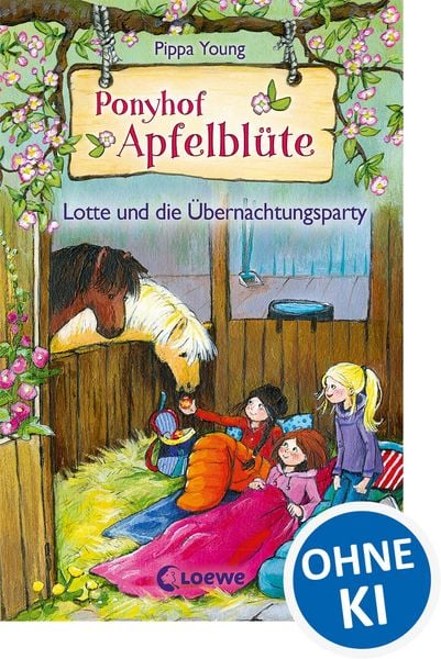 Produktbild: Ponyhof Apfelbl&uuml;te (Band 12) - Lotte und die &Uuml;bernachtungsparty