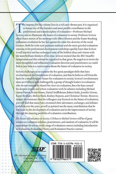 Produktbild: The Future of Evaluation in Society