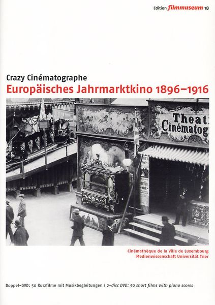 Produktbild: Europ&auml;isches Jahrmarktkino 1896-1916 - Edition Filmmuseum [2 DVDs]