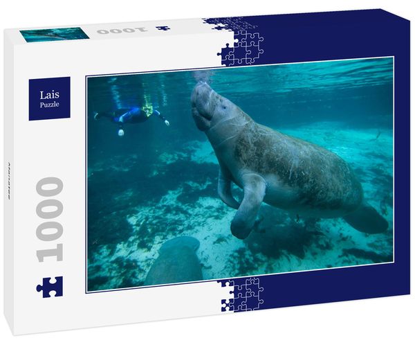 Produktbild: Lais Puzzle Manatee 1000 Teile
