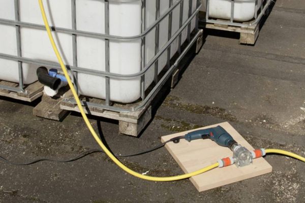 Produktbild: Wolfcraft 2200000 Bohrmaschinenpumpe 1St.