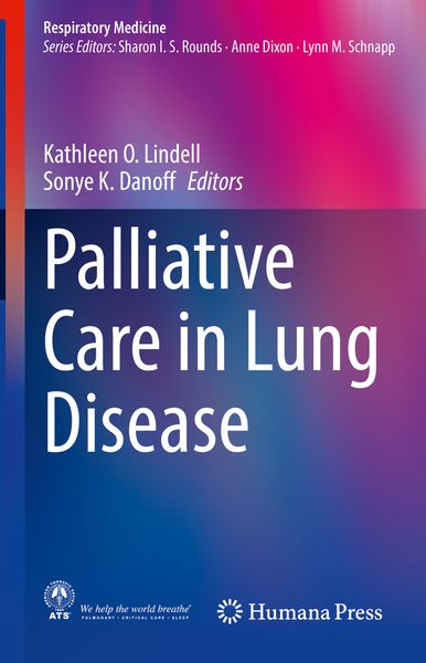 Produktbild: Palliative Care in Lung Disease