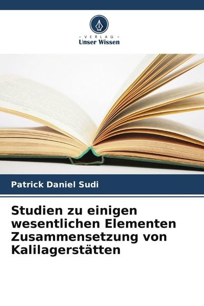 Produktbild: Studien zu einigen wesentlichen Elementen Zusammensetzung von Kalilagerst&auml;tten