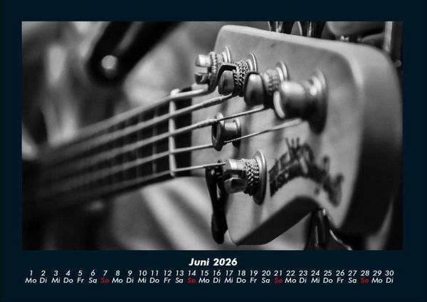 Produktbild: Musik 2026 Fotokalender DIN A4
