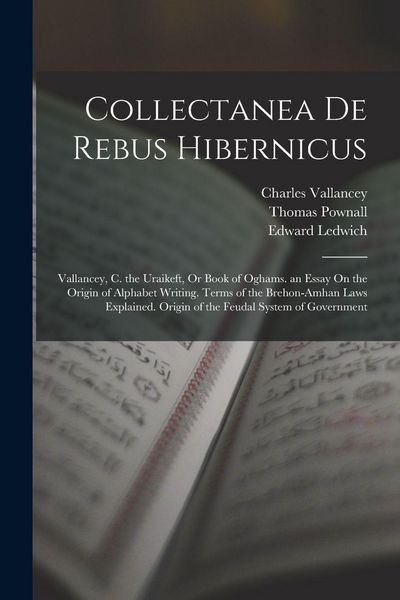 Produktbild: Collectanea De Rebus Hibernicus