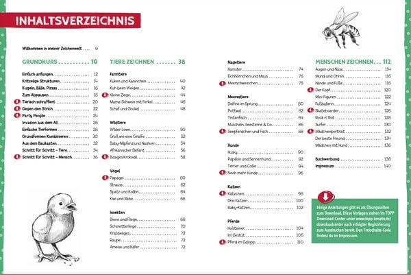 Produktbild: Die Kunst des Zeichnens f&uuml;r Kinder Zeichenschule