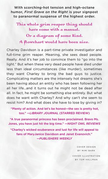 Produktbild: Jones, D: First Grave on the Right
