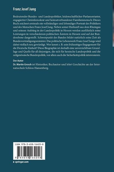 Produktbild: Franz Josef Jung
