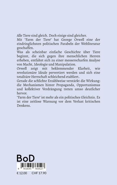Produktbild: Farm der Tiere