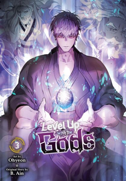 Produktbild: Level Up with the Gods, Vol. 3