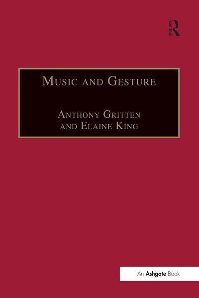 Produktbild: Music and Gesture