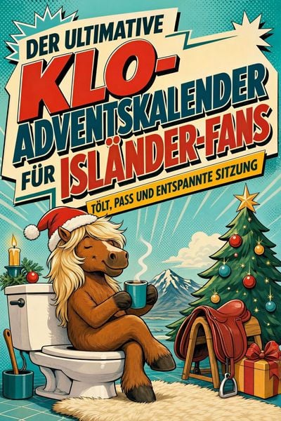 Produktbild: Der ultimative Klo-Adventskalender f&uuml;r Isl&auml;nder-Fans