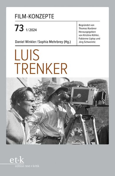 Produktbild: FILM-KONZEPTE 73 - Luis Trenker