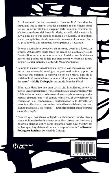 Produktbild: Las R&eacute;plicas del Desastre