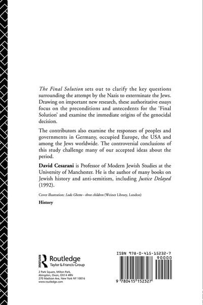 Produktbild: The Final Solution