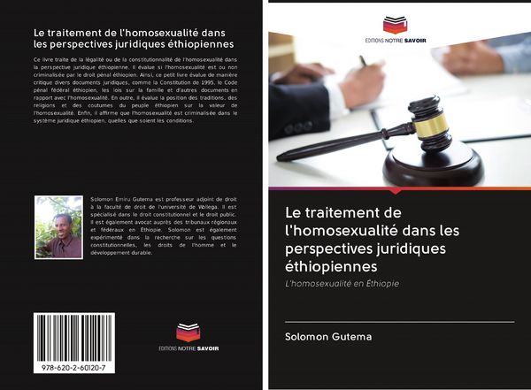Produktbild: Le traitement de l'homosexualit&eacute; dans les perspectives juridiques &eacute;thiopiennes
