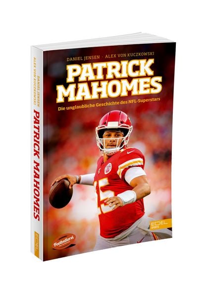 Produktbild: Patrick Mahomes  Die unglaubliche Geschichte des NFL-Superstars