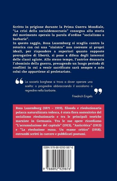 Produktbild: Socialismo O Barbarie