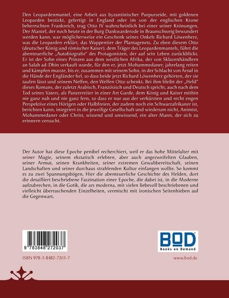 Produktbild: Unter dem Leopardenmantel