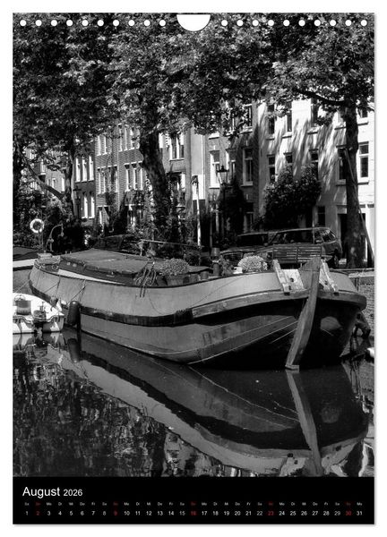 Produktbild: Metropole Amsterdam (Wandkalender 2026 DIN A4 hoch), CALVENDO Monatskalender