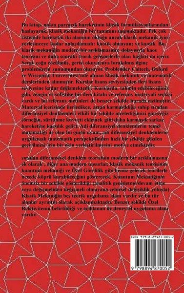 Produktbild: Klasik Mekanik ve Kaos
