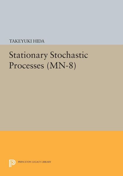 Produktbild: Stationary Stochastic Processes