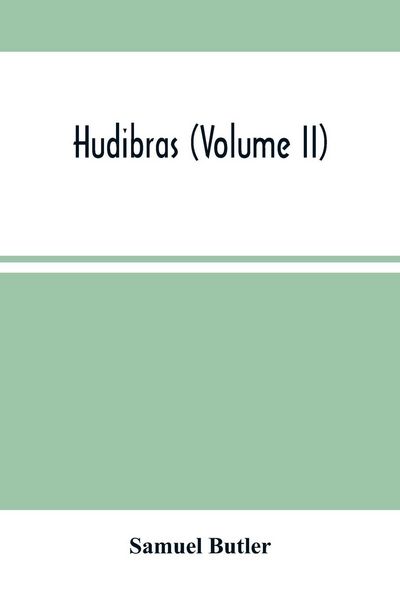 Produktbild: Hudibras (Volume Ii)