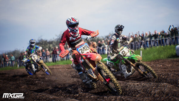 Produktbild: MXGP 2020 - The official Motocross Videogame
