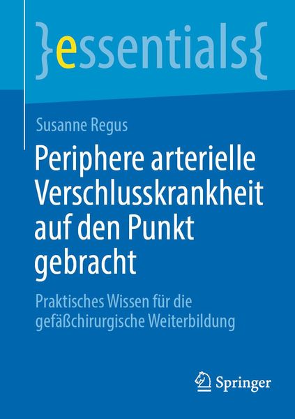 Produktbild: Periphere arterielle Verschlusskrankheit auf den Punkt gebracht