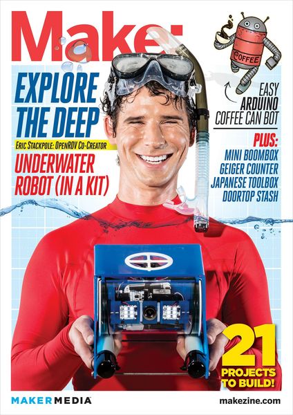 Produktbild: Make: Technology on Your Time Volume 34
