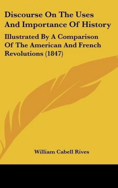 Produktbild: Discourse On The Uses And Importance Of History